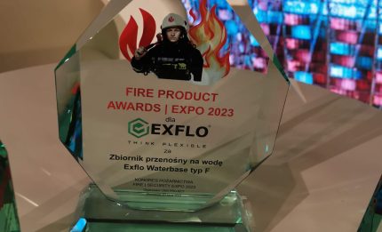 Targi Fire Security Expo na PGE Narodowy - nagroda