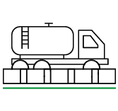 Adapted for large vehicles