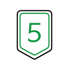5 years warranty